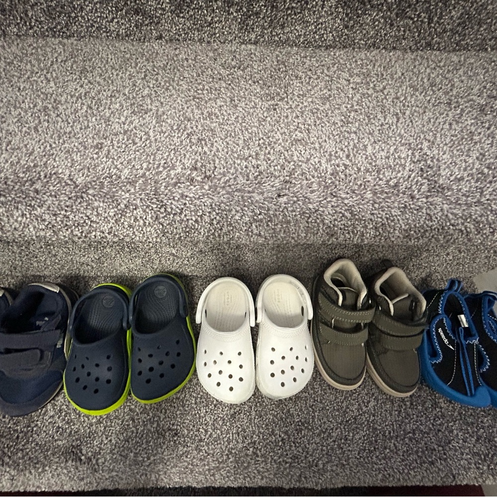 Kids Multi-Color Shoe Collection